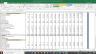 Hexaware Valuation Excel Model: Complete DCF Valuation with Forecasted Financial Statements