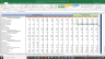 Hexaware Valuation Excel Model: Complete DCF Valuation with Forecasted Financial Statements
