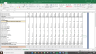 Infosys Valuation Excel Model: Complete DCF Valuation with Forecasted Financial Statements