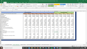 Mahanagar Gas Valuation Excel Model: Complete DCF Valuation with Forecasted Financial Statements