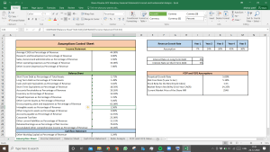 Navin Flourine Valuation Excel Model: Complete DCF Valuation with Forecasted Financial Statements