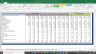 PVR Valuation Excel Model: Complete DCF Valuation with Forecasted Financial Statements