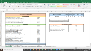 Tata Power Valuation Excel Model: Complete DCF Valuation with Forecasted Financial Statements