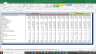 Trident Valuation Excel Model: Complete DCF Valuation with Forecasted Financial Statements
