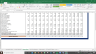 Trident Valuation Excel Model: Complete DCF Valuation with Forecasted Financial Statements