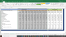 CYIENT Valuation Excel Model: Complete DCF Valuation with Forecasted Financial Statements