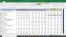 Hero Motocorp Valuation Excel Model: Complete DCF Valuation with Forecasted Financial Statements