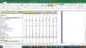 TeamLease Valuation Excel Model: Complete DCF Valuation with Forecasted Financial Statements