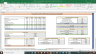 NMDC Valuation Excel Model: Complete DCF Valuation with Forecasted Financial Statements