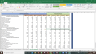 TeamLease Valuation Excel Model: Complete DCF Valuation with Forecasted Financial Statements