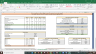 TeamLease Valuation Excel Model: Complete DCF Valuation with Forecasted Financial Statements