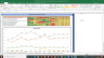 Torrent Pharma Valuation Excel Model: Complete DCF Valuation with Forecasted Financial Statements