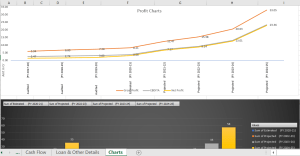 3 Stage Financial Model for Merchant( Trader's) Exporter's