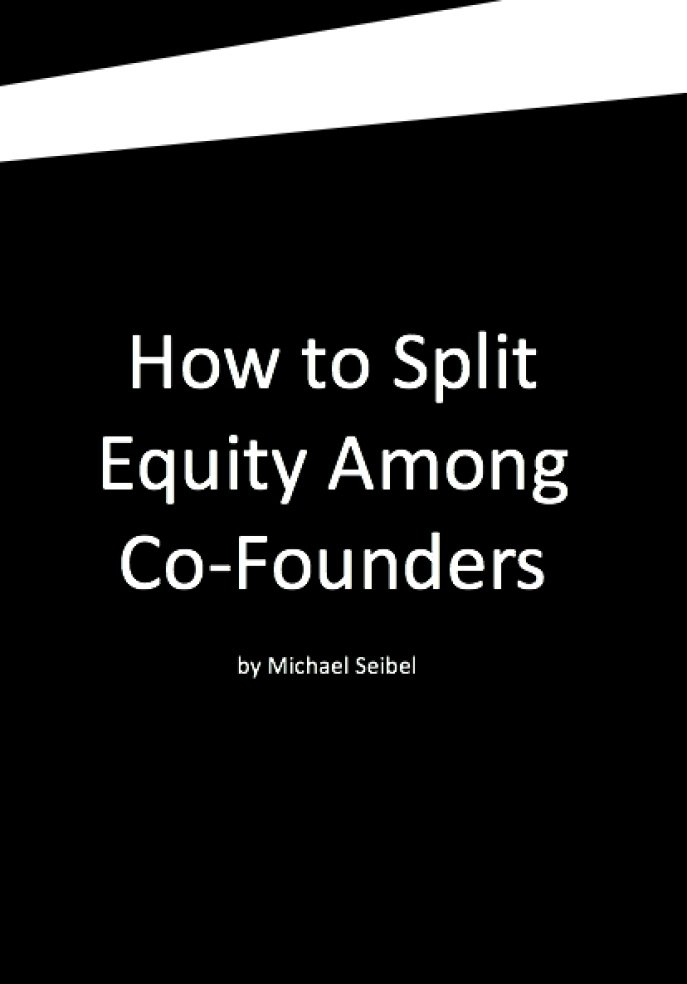 How To Split Equity Among Co-Founders - Eloquens