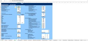 Commercial Bid and Contract model