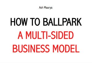How to Ballpark a Multi-sided Business Model