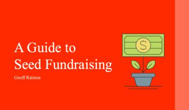 How to Raise Capital: A Guide to Seed Fundraising
