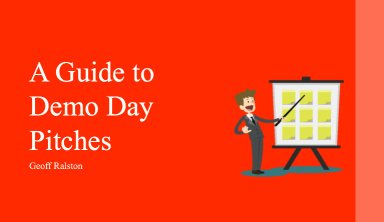 A Guide to Demo Day Presentations