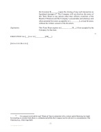 VC Venture Capital Term Sheet Template - NVCA Model - Eloquens