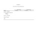 VC Venture Capital Term Sheet Template - NVCA Model