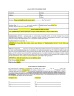 Sales Agreement Template