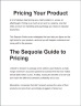 Pricing Worksheet