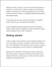 Pricing Worksheet