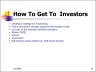 How to Develop a Compelling Pitch that will Hook Investors