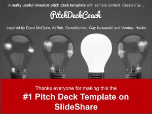Startup Pitch Deck Template