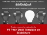 Startup Pitch Deck Template