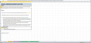 Digital Learning Business Case Tool