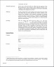 Term Sheet Template