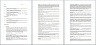 Subscription & Shareholders Agreement Template