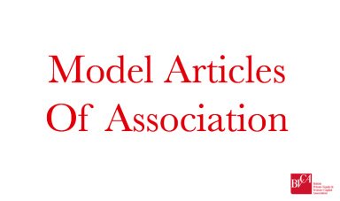 Model Articles of Association