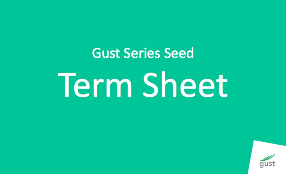 Annotated Series Seed Term Sheet - Eloquens