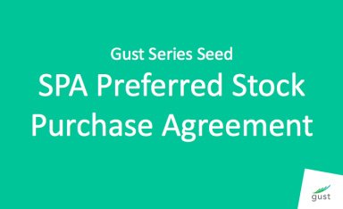Series Seed Preferred Stock Purchase Agreement