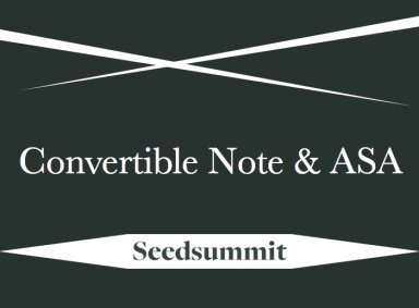 Convertible Note & Advanced Subscription Agreement