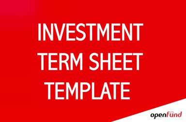 Openfund Term sheet Template