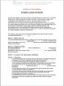 Articles of Association Template