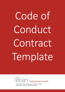 Code of Conduct Contract Template