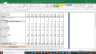 Interglobe Aviation Valuation Excel Model: Complete DCF Valuation with Forecasted Financial Statements