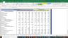 Interglobe Aviation Valuation Excel Model: Complete DCF Valuation with Forecasted Financial Statements