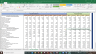 UPL Valuation Excel Model: Complete DCF Valuation with Forecasted Financial Statements