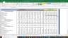 Wipro Valuation Excel Model: Complete DCF Valuation with Forecasted Financial Statements