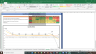 Interglobe Aviation Valuation Excel Model: Complete DCF Valuation with Forecasted Financial Statements