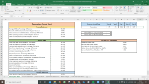 Exide Valuation Excel Model: Complete DCF Valuation with Forecasted Financial Statements