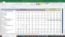Nestle India Valuation Excel Model: Complete DCF Valuation with Forecasted Financial Statements