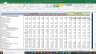Tata Steel Valuation Excel Model: Complete DCF Valuation with Forecasted Financial Statements