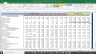 Bharti Airtel Valuation Excel Model: Complete DCF Valuation with Forecasted Financial Statements