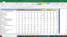 DB Corp Valuation Excel Model: Complete DCF Valuation with Forecasted Financial Statements